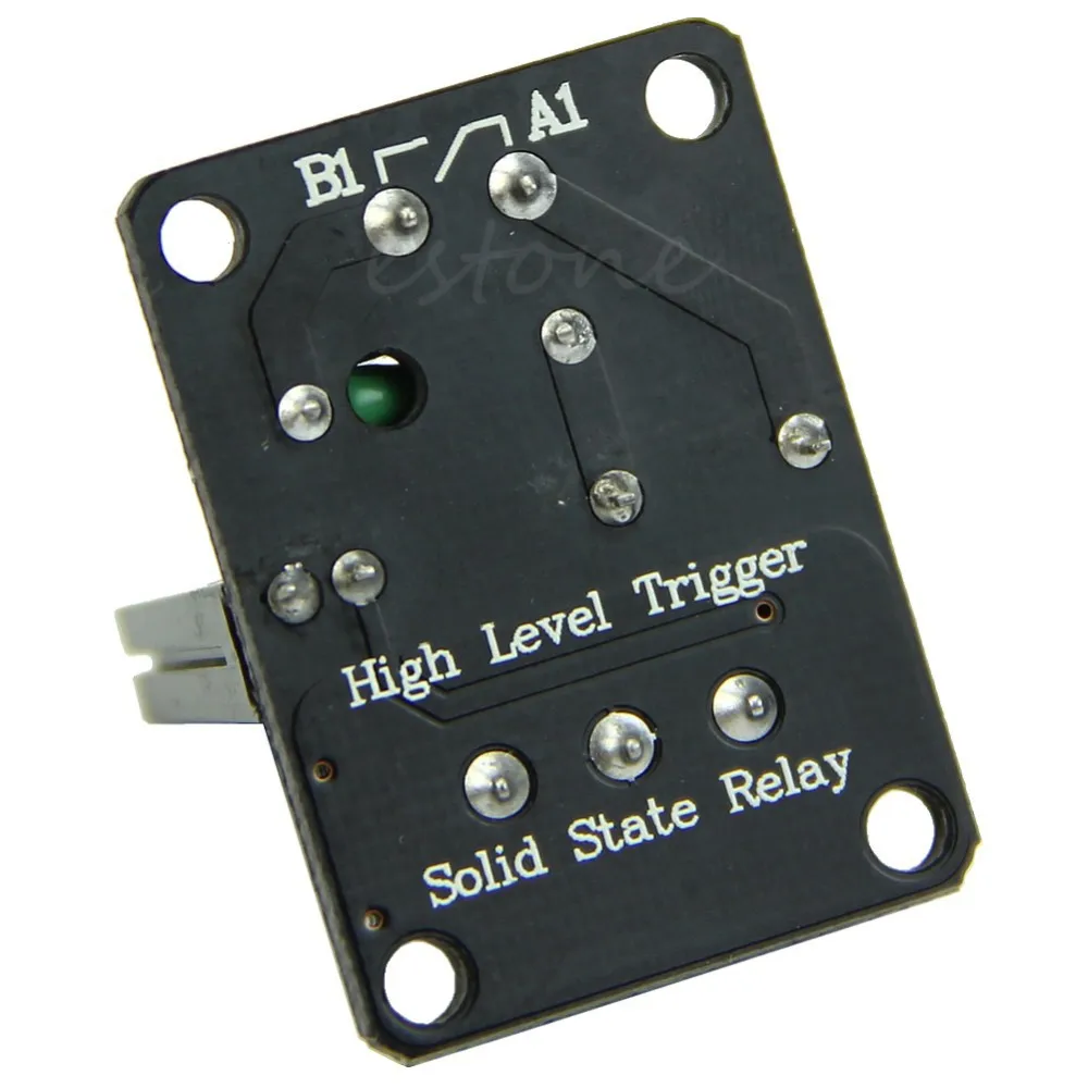 5V 1 канал SSR высокий уровень твердотельные реле Модуль 250V 2A