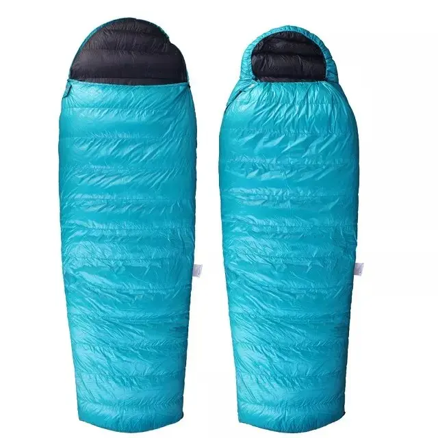 AEGISMAX EPLUS 700 Adult Outdoor Camping 800FP White Goose Down Envelope Type Splicable Winder cold weather sleeping bag | Спорт и