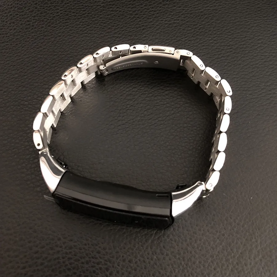 Металлический ремешок для часов Huawei Honor Band 4 5 браслет из нержавеющей стали