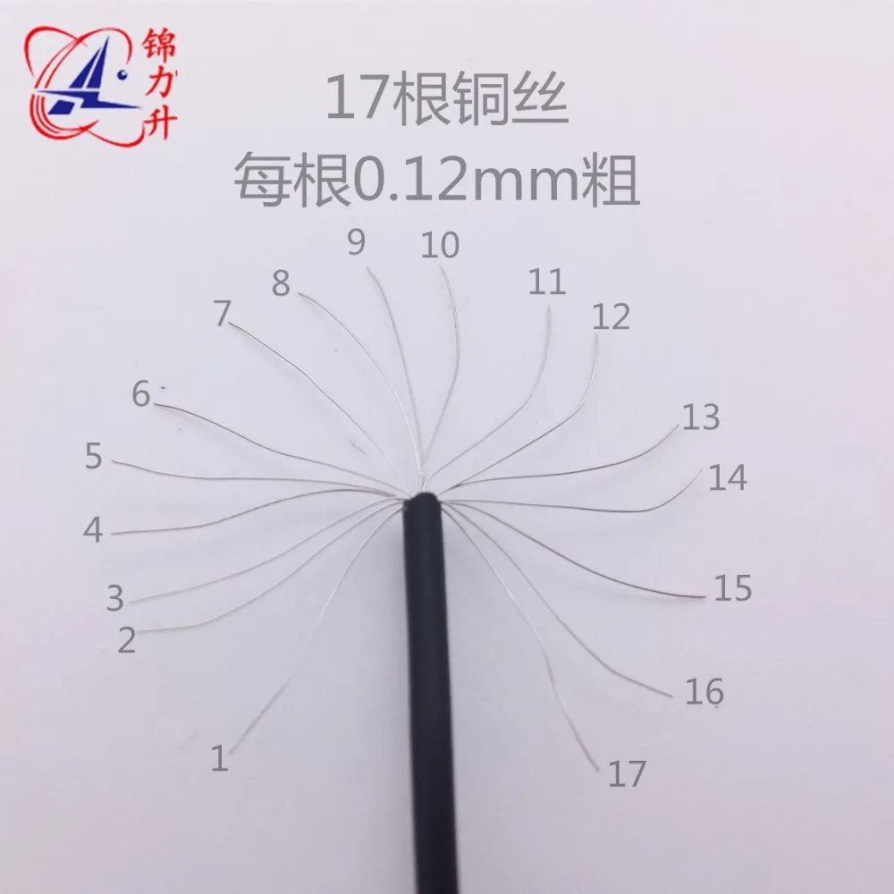 

Free shipping 50pc OD 1.6MM 22AWG solder wire electronic insulated Double Tinned Plate color wire cable jump wire for arduino