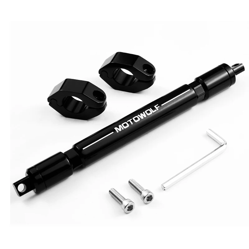 

Новый руль 7/8 дюйма, перекладина 22 мм, руль с мотокросовым мотоциклом Quad ATV CRF DTR PIT BIKE