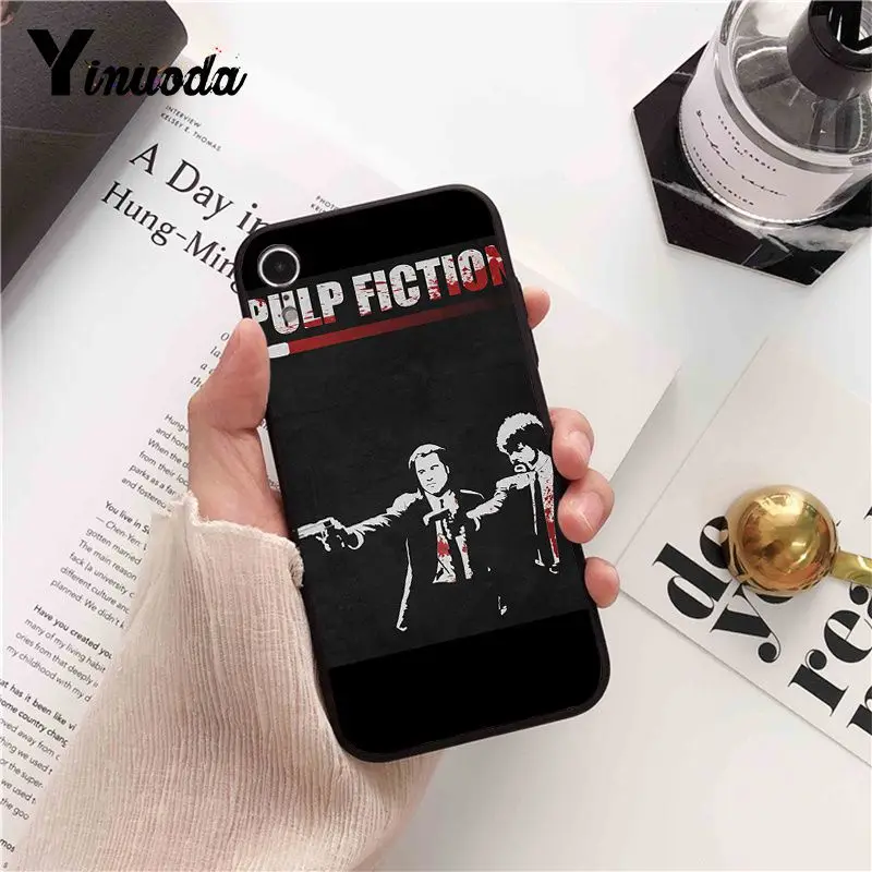 Yinuoda целлюлозно Фантастический Новый чехол для телефона Fundas iPhone 8 7 6 6S Plus X XS MAX 5 5S SE