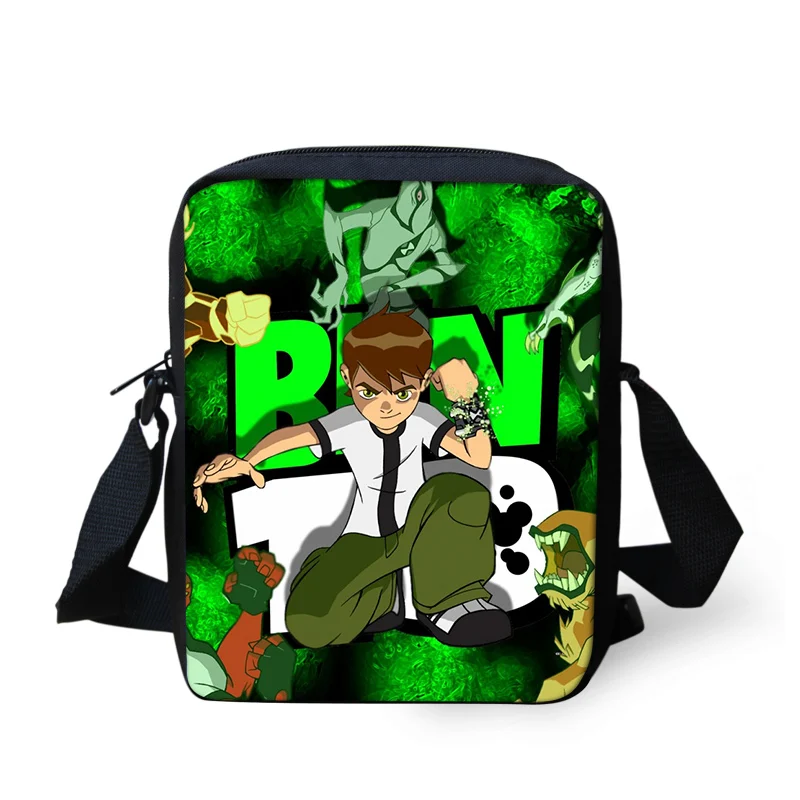 Новые носки с рисунками из мультфильма Бен 10 для школьные сумки Курьерские Мини