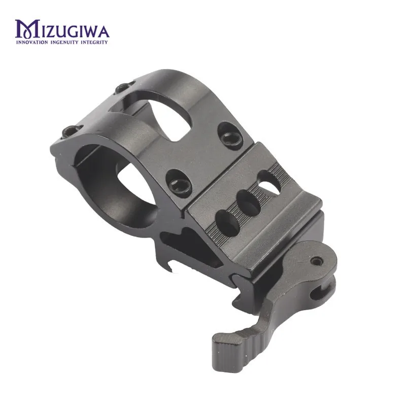 Тактическое быстросъемное боковое кольцо 25 4 мм смещение 20 рельсовый зажим для