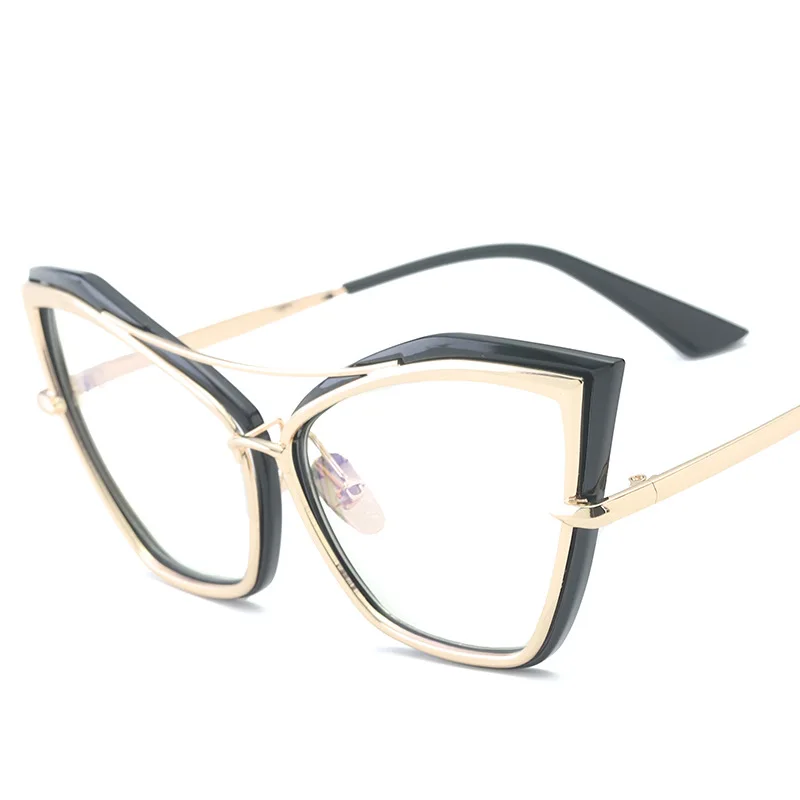 Женские винтажные солнцезащитные очки NX большие дизайнерские хипстерские с