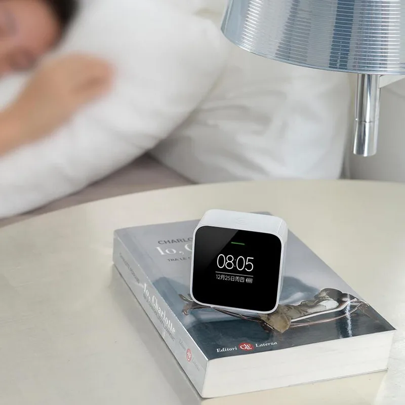 Xiaomi Smart PM2.5 детектор воздуха мини Портативный OLED экран 2,4 ГГц Wifi с очистителем воздуха контроль качества воздуха