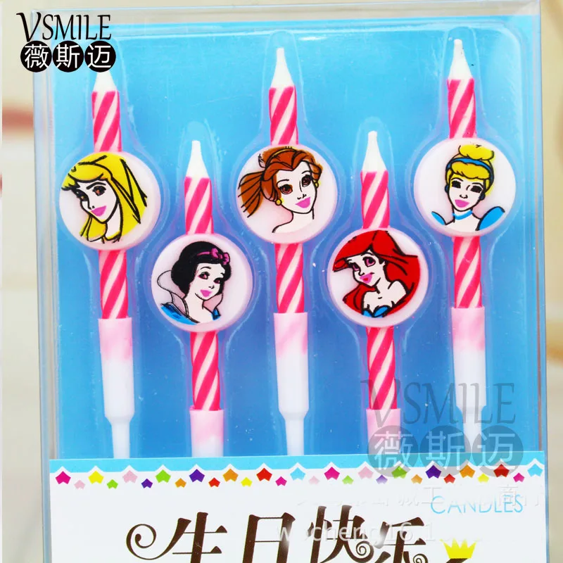 5 шт./компл. милая собака щенок день рождения красивая принцесса Китти искусство