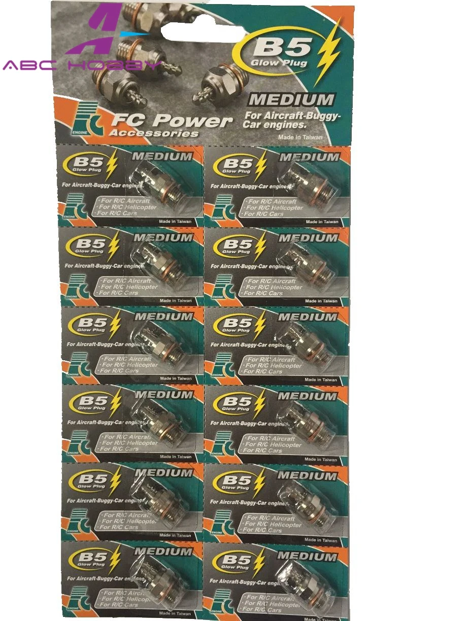 1 свечение RC car1/10 1/8 весы мощности двигателя 3 #4 # OS 8 Горячая средняя золото|glow plug