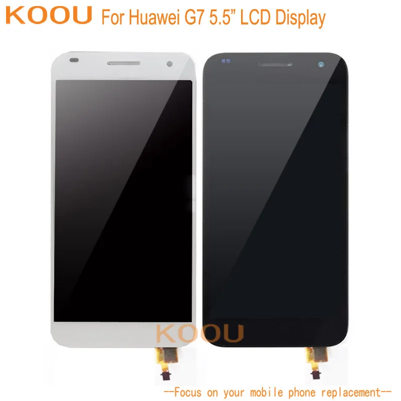 Для huawei Ascend G7 G7-L01 G7-L03 ЖК-дисплей Дисплей + Сенсорный экран Dightizer для сборки