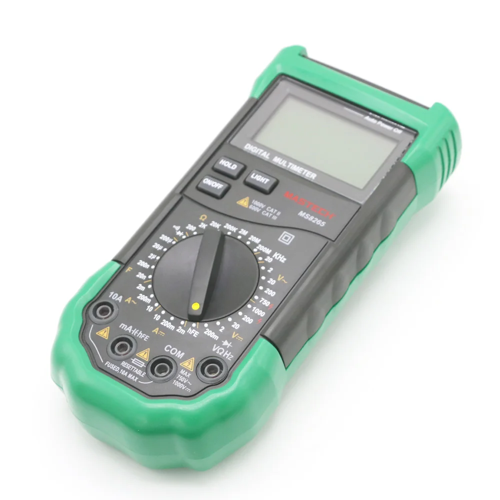 Mastech MS8265 цифровой мультиметр для тестирования напряжения