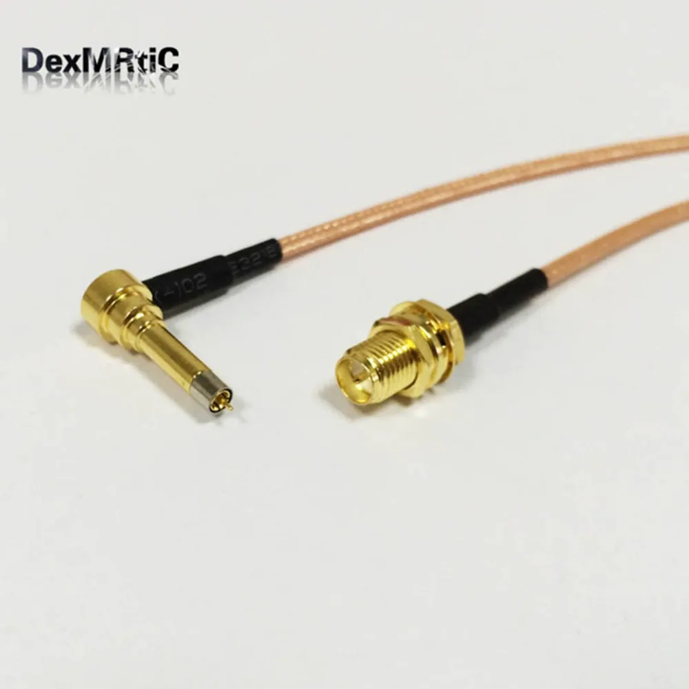 Новый 3G 4G антенный Удлинительный кабель RP SMA разъем к коннектору MS156 RG316