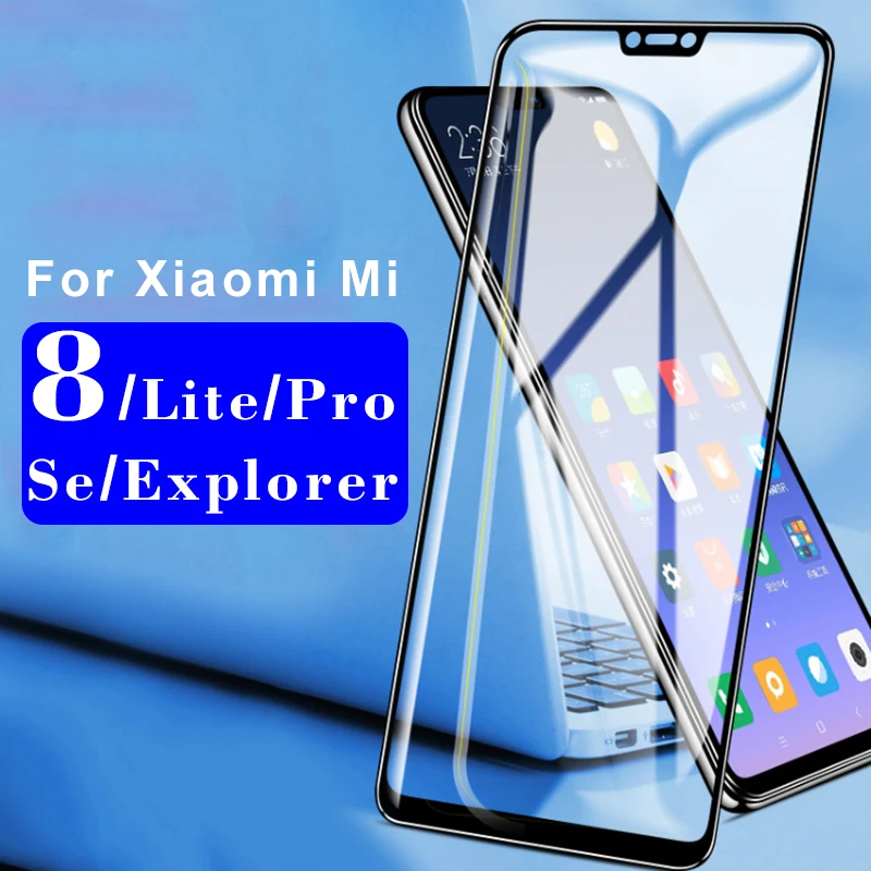 Защитное стекло для Xiaomi mi 8 Se Pro Lite Explorer закаленное стекло чехол на Ksio mi Xio mi Xia mi Xao mi 8 защитный светильник для экрана