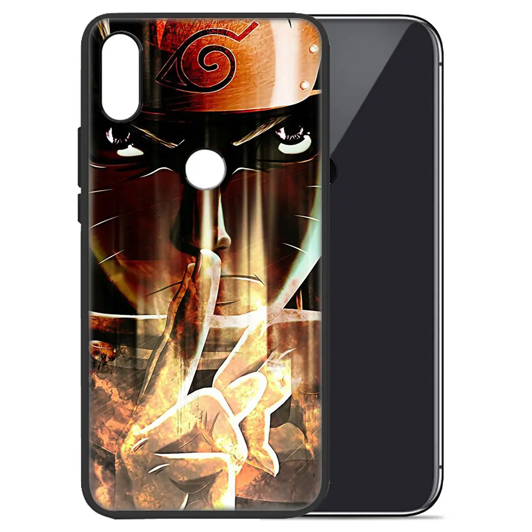 IYICAO Jiraiya Minato Kakashi Naruto Soft Case for Xiaomi Redmi Go Note 5 6 7 Pro 5A Prime 4 4X Phone |