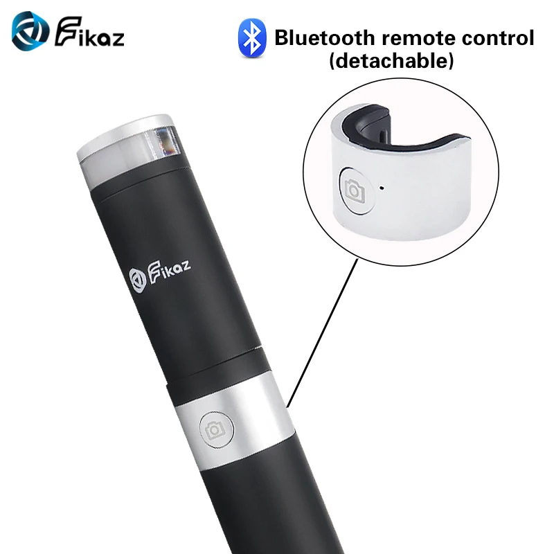 Селфи палка Faikz портативная с поддержкой Bluetooth и дистанционным