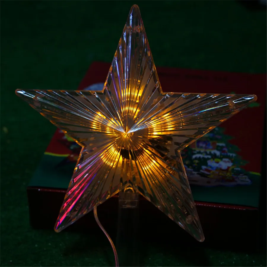 Водонепроницаемая светодиодная гирлянда 8 режимов RGB 20 см|string lights|led string lightsfairy led |