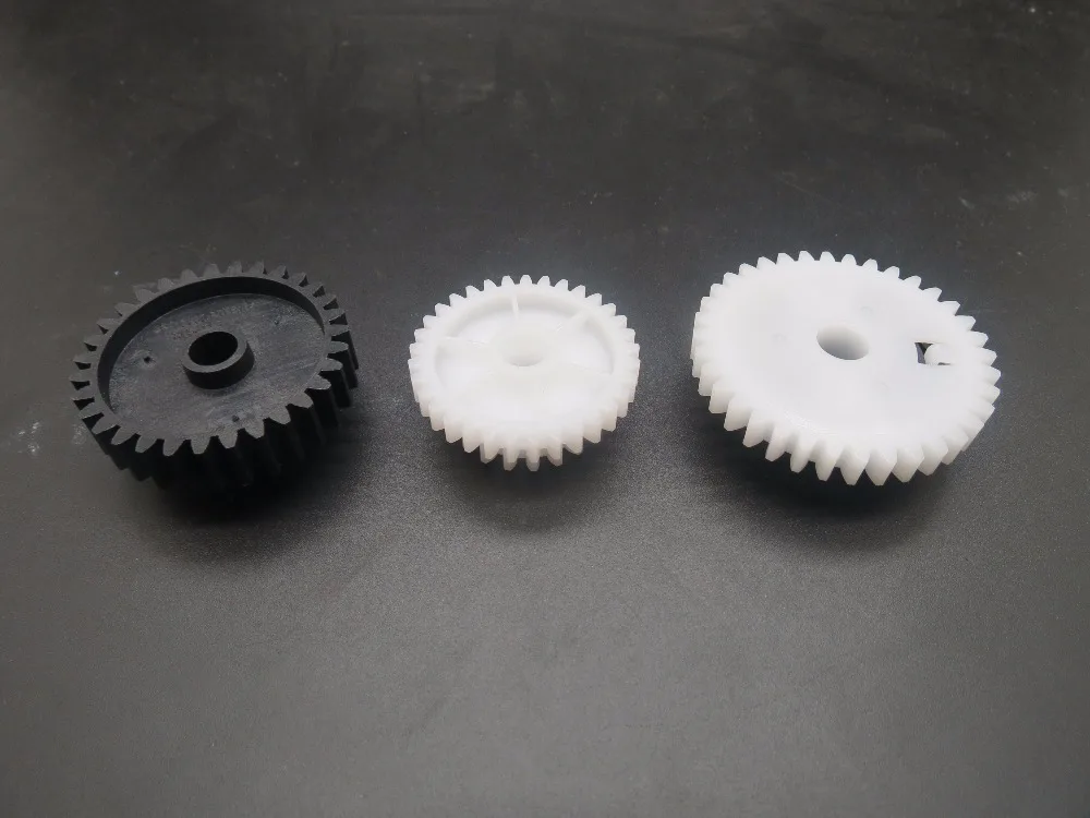 10 комплектов x фьюзерных приводов (набор из 3 шт.) для HP Laserjet M5035 5025 MFP|drive gear|hp geargear hp |