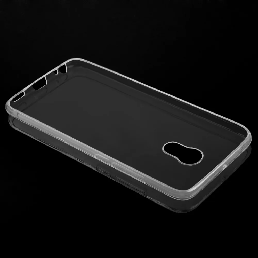 Ультратонкий прозрачный защитный чехол из ТПУ для Meizu PRO 6 / Meilan 3 Note телефона 0 75 мм |