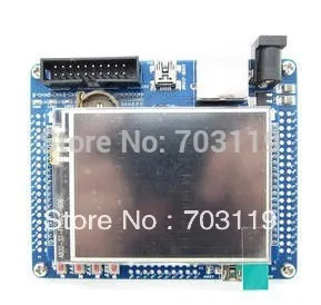 LPC1768 макетная плата с 16 битным параллельным интерфейсным дисплеем 2 8 дюйма