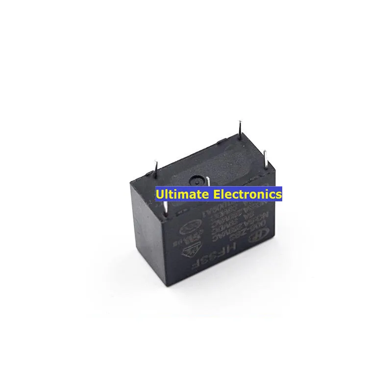 10PCS ZS3| RELAY HF33F-005-ZS3 JZC-33F-005-ZS3 5-pin conversion 3A 250V | Электронные компоненты и принадлежности