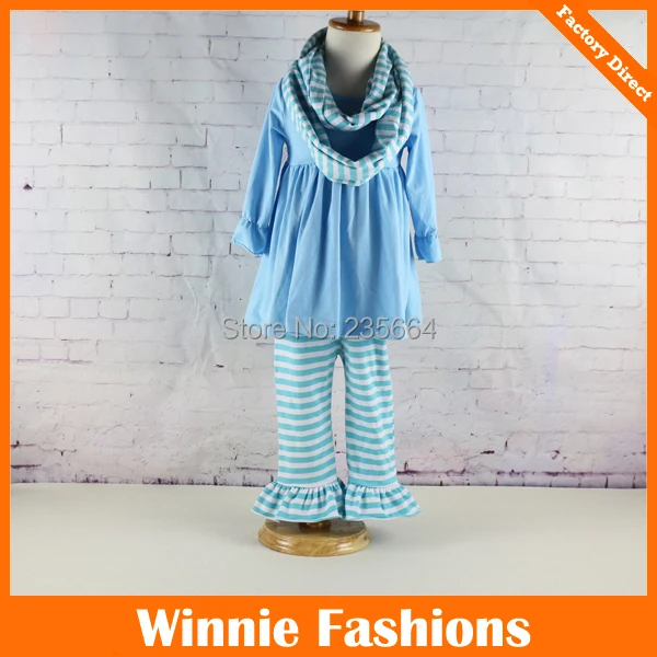 Новинка комплект из 3 предметов в полоску платье с длинным рукавом и оборками топ