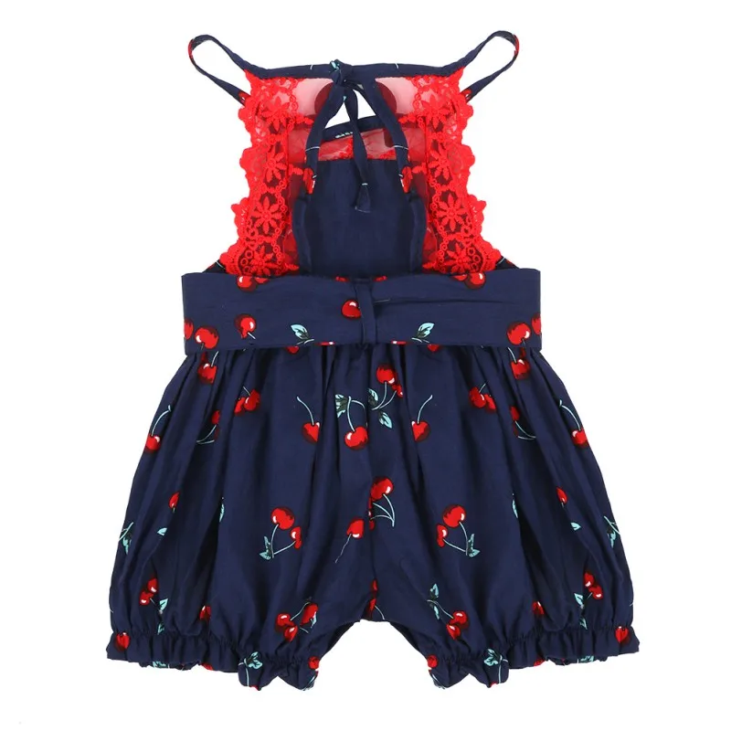 2017 Красивое боди для маленьких девочек милый комбинезон наряды одежда детей 2 7