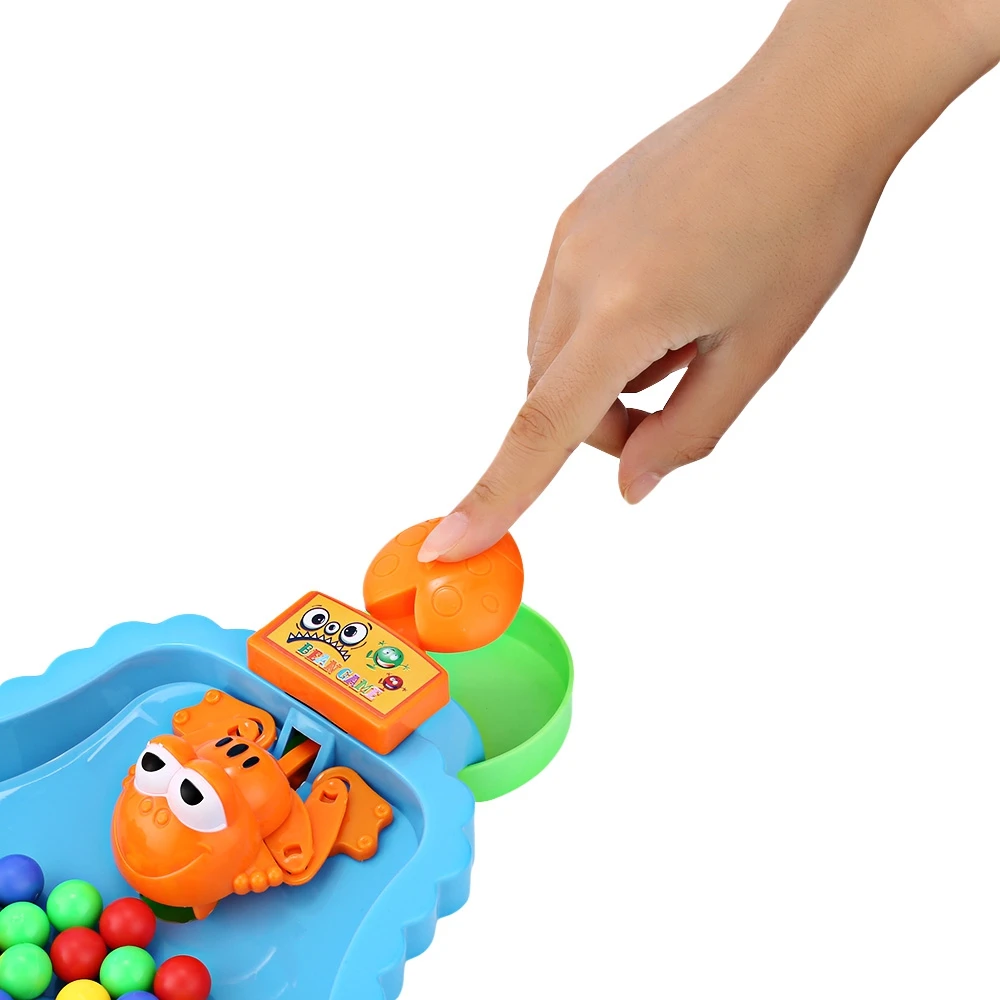 Лягушки глотающие бусины забавные настольные игры игрушки для детей