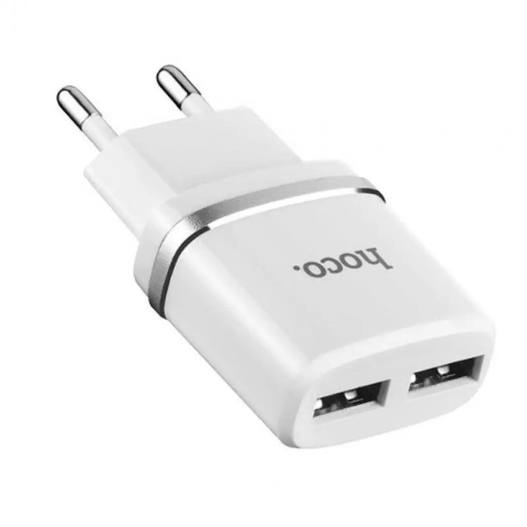C11/C12 EU зарядное устройство 2.4A двойной USB для e и Android с кабелем|Зарядные устройства