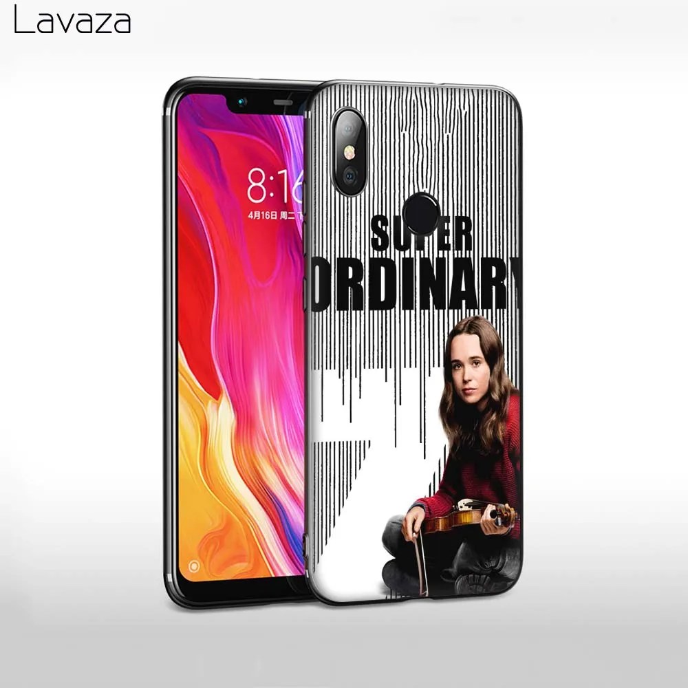 Мягкий чехол из ТПУ Lavaza the Umbrella Academy для Xiaomi Mi 6 8 A2 Lite 9 Pro A1 Mix 2s Max 3 F1 |