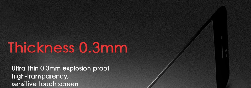 Wangcangli Защитное стекло для iphone 6 4d закаленное защитное стекло для iphone X 8 7 6S plus Защита белый черный красный