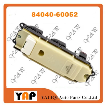 Переключатель Стеклоподъемника для LexusToyota Land Cruiser RX330 RX350 RX400h GX470 3.3L 3.5L 4.7L 5.7L 84040-60052