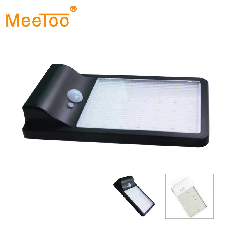 Водонепроницаемый светодиодный светильник на солнечной батарее настенная лампа