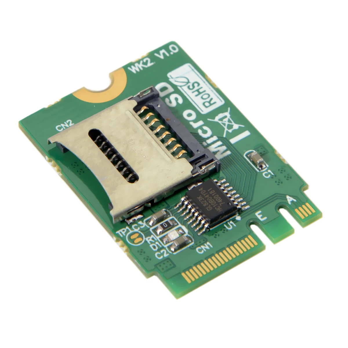 M2 NGFF key A.E Wi Fi Слот для Micro SD SDHC SDXC TF карта reслостера T Flash M.2 A + E набор адаптеров