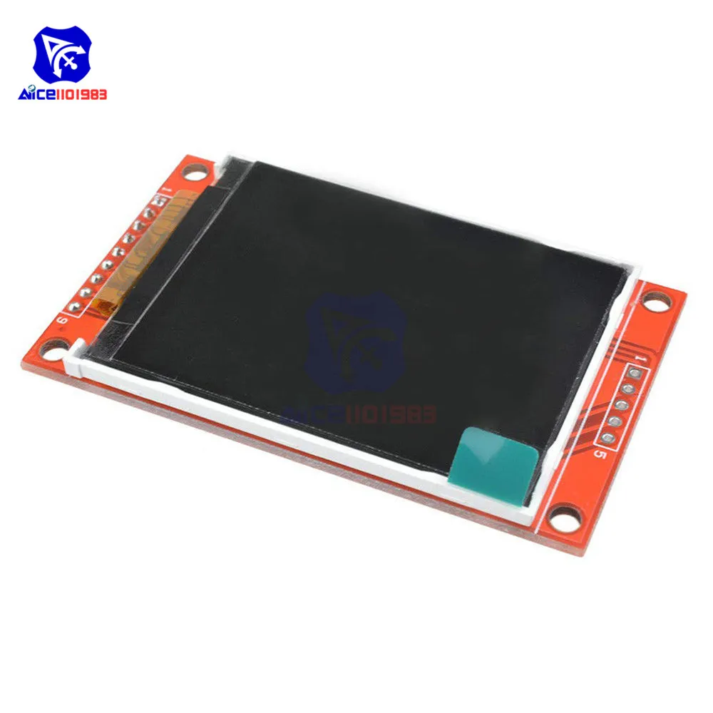 TFT SPI ЖК дисплей 2 дюйма модуль 240*320 ILI9341 с слотом для SD карты Arduino Raspberry Pi