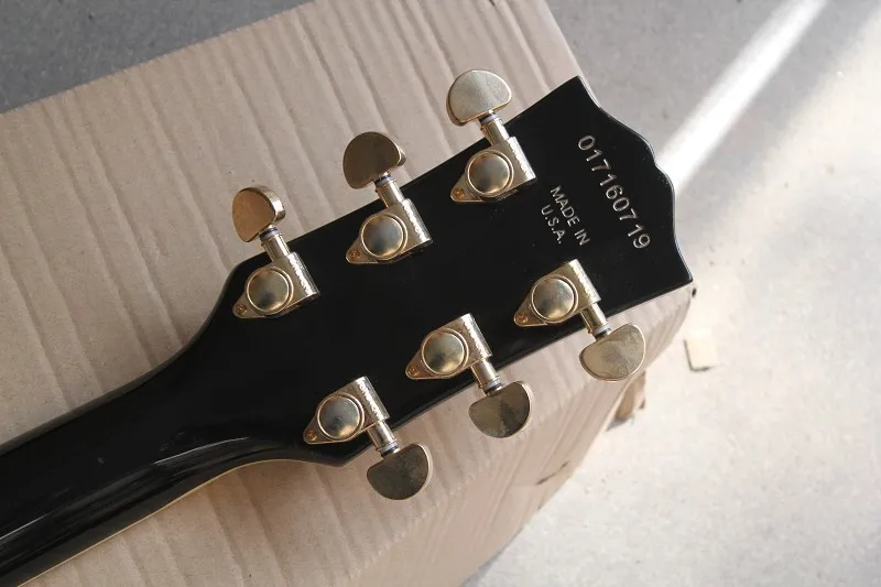 Оптовая продажа палисандр Накладка 3 пикапы G LP Пользовательские левая рука