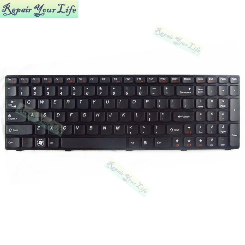 

Сменные клавиатуры для Lenovo G580 Z580 G585 V580 A G585A английская клавиатура новая Оригинальная