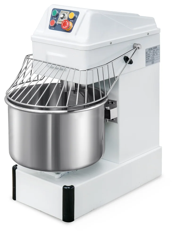 High quality HS40 food grade starinless steel bowl 40L 16kg capacity cake wheat dough bread mixer machine kneading | Бытовая техника
