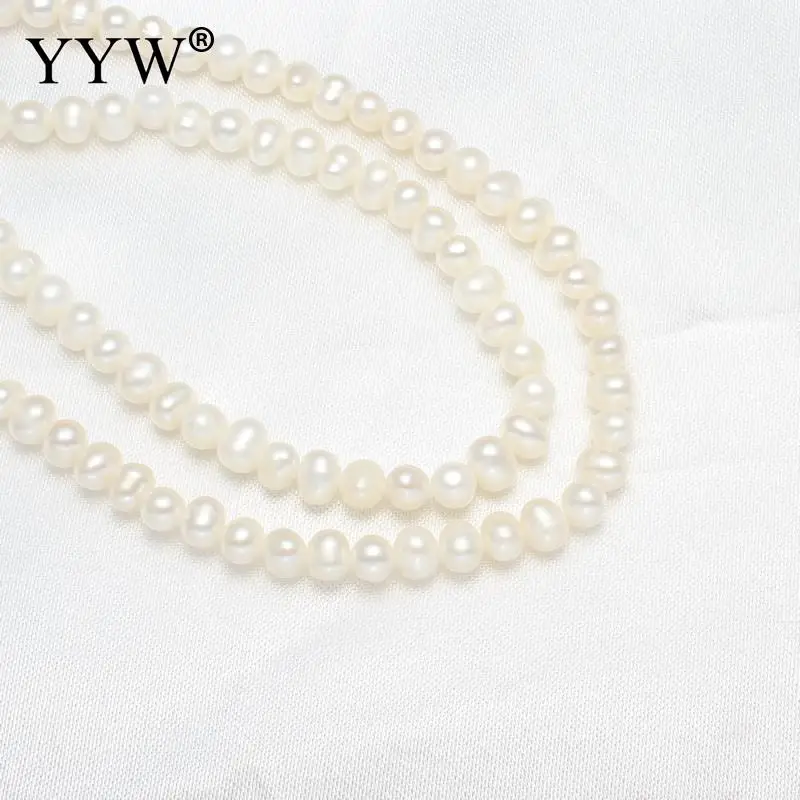 Бусины Из Натурального пресноводного жемчуга 4-5 мм 2017 | Украшения и аксессуары