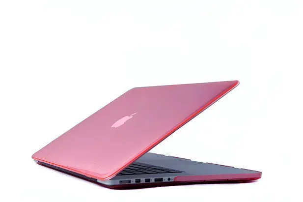 Новый пластиковый глянцевый Кристальный Жесткий Чехол для Apple Mac Book Pro с дисплеем