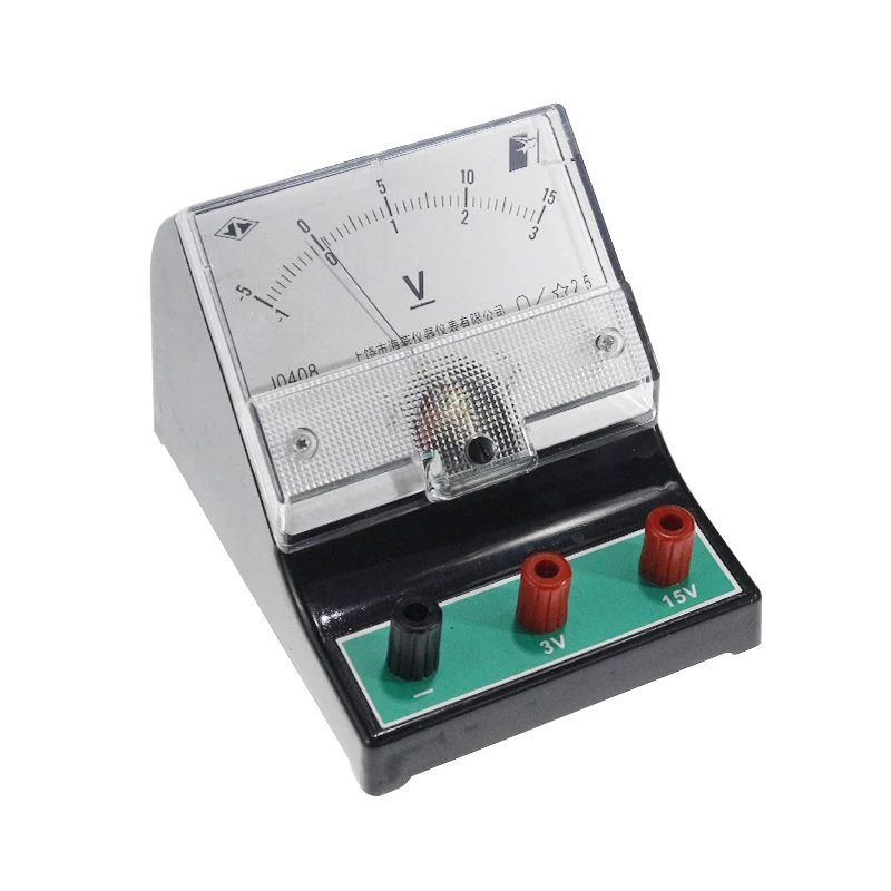 2.5 3V15V DC Voltage Voltmeter School Physical Electrical Teaching Aids Physics experiment equipment M-1287 | Канцтовары для офиса