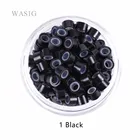 Инструменты для наращивания волос, силиконовые микрокольцазвеньябусины, 7 цветов на выбор, 1000 шт., 4,5 мм * 2,5 мм * 3 мм