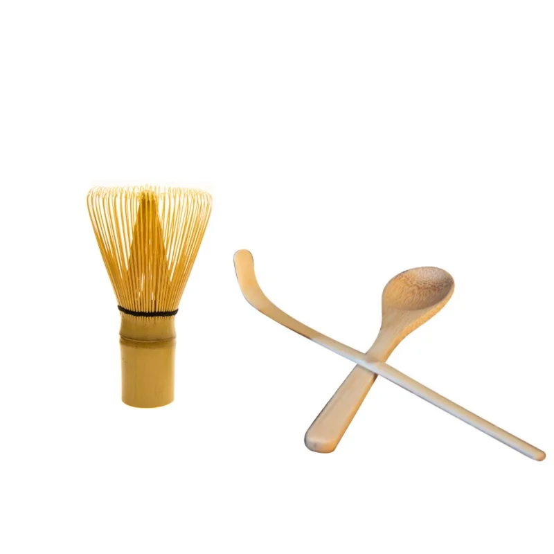 

Tea Set Japanese Tea Set Matcha Whisk (Chasen), Tea Spoon, And Scoop (Chashaku) Matcha Tea Set Bamboo Accessories