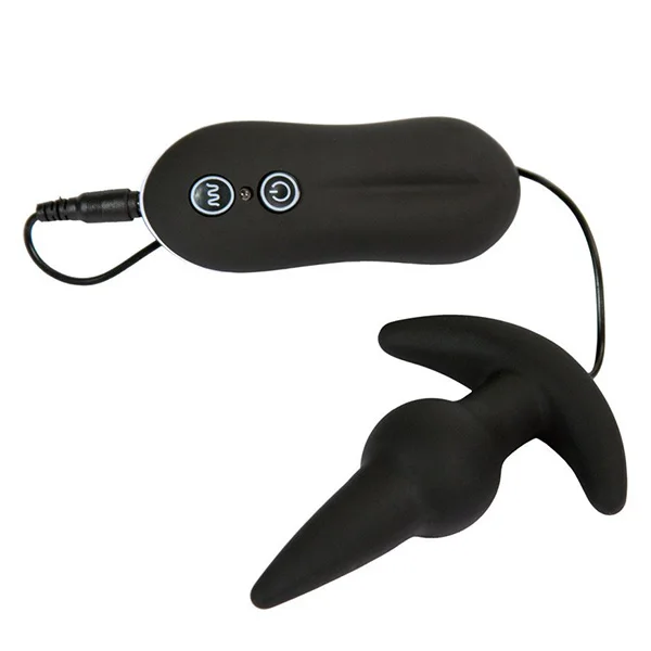 Эротический 10 режимов Мощный Анальная пробка фаллоимитатор вибратор