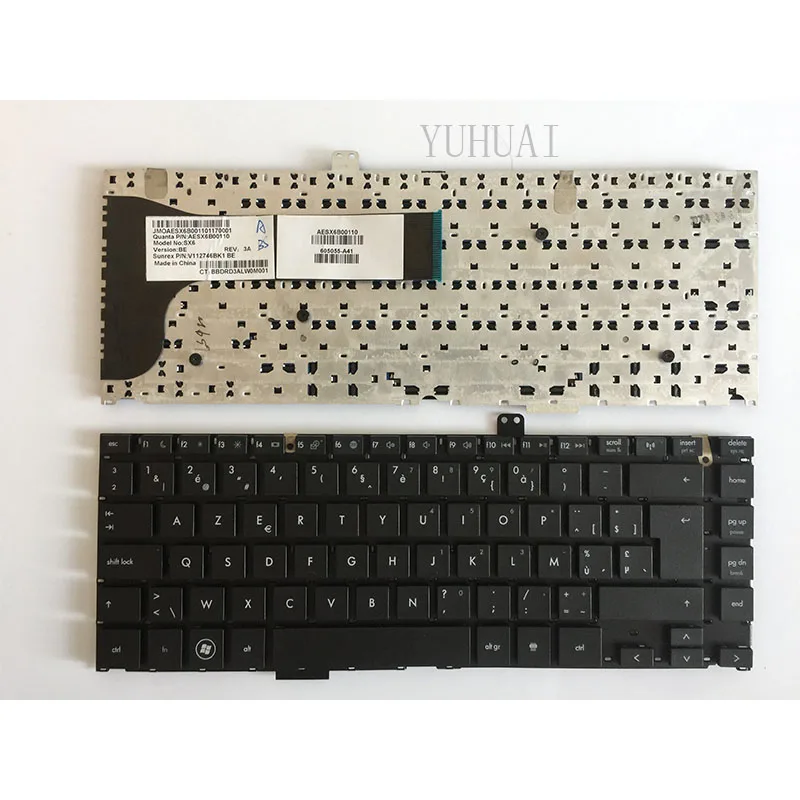Новая Бельгийская Клавиатура для ноутбука HP probook 4411 4411S 4416S 4410S 4415S 4414S BE без