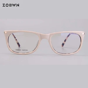 Оправа для очков кошачий глаз Женская, модный аксессуар в круглой оправе, для компьютера, для близорукости