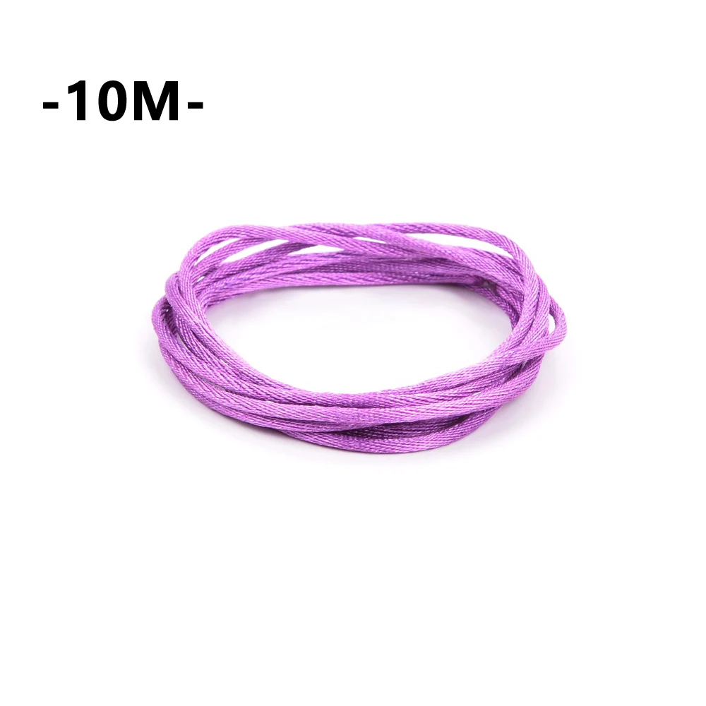 cord2 Горячая Распродажа, пластиковые застежки для ожерелья, для изготовления детских сосок, пластиковые клипсы для соски, цепочка для прорезывания зубов, сатиновые украшения ручной работы - Цвет: cord2
