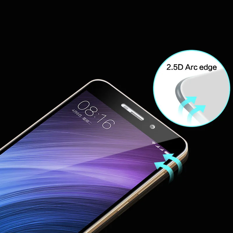 2 шт./лот xiomi redmi 4x закаленное стекло для Xiaomi redmi 4x 4a 4 pro 4 a x защитная пленка для экрана на xiami xaomi xiaom redm note 4 пленка