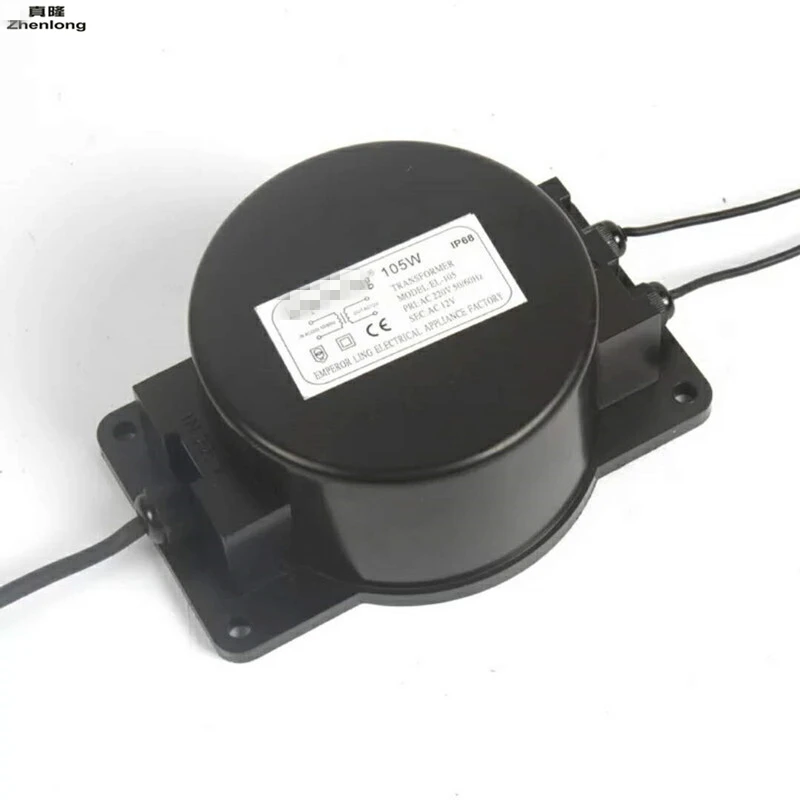 Светильник ing трансформатор AC12V IP67 Водонепроницаемый подводный светодиодный драйвер AC12V 60 Вт 300 Вт источник питания AC 110 В 220 В адаптер Светодиодный светильник для бассейна