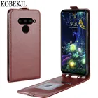 Чехол для LG V50 ThinQ 5G, чехол для LG V50 ThinQ 5G, флип-чехол, задняя крышка из искусственной кожи, чехол для телефона LG V50 ThinQ 5G V 50 LGV50, чехол для телефона