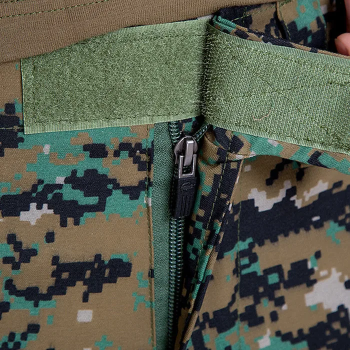 Тактическая БДУ Военная униформа открытый Тактический лягушка костюм темно-синий боевой CS наборы(рубашка+ брюки) Мультикам UN0020 Азиатский/бирка Размер M-2XL