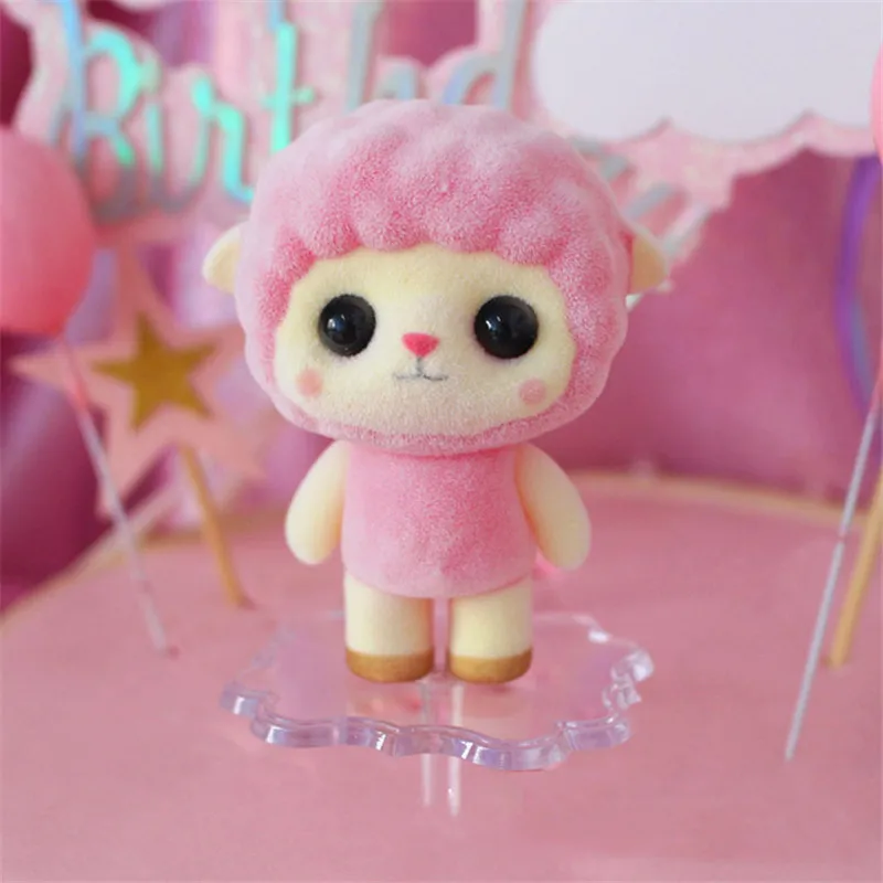 5 шт. подвижная модель bjd с животными куклы каваи миниатюрная мультяшная кукла